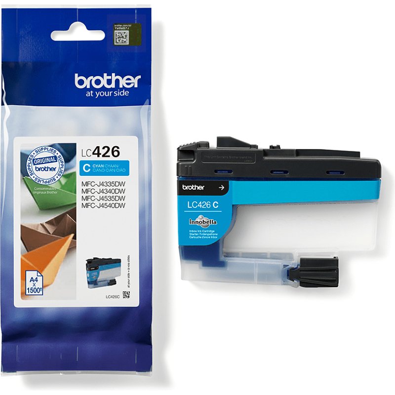 Brother LC426C - Cartouche d'encre transparente - cyan