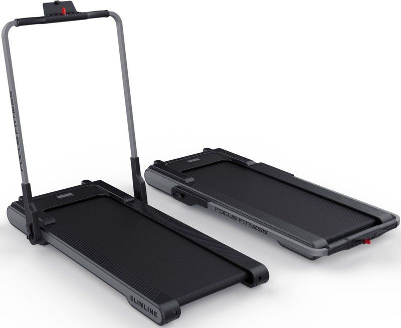 Focus Fitness - Slimline iPlus - Loopband - Zwart - Brushless Motor