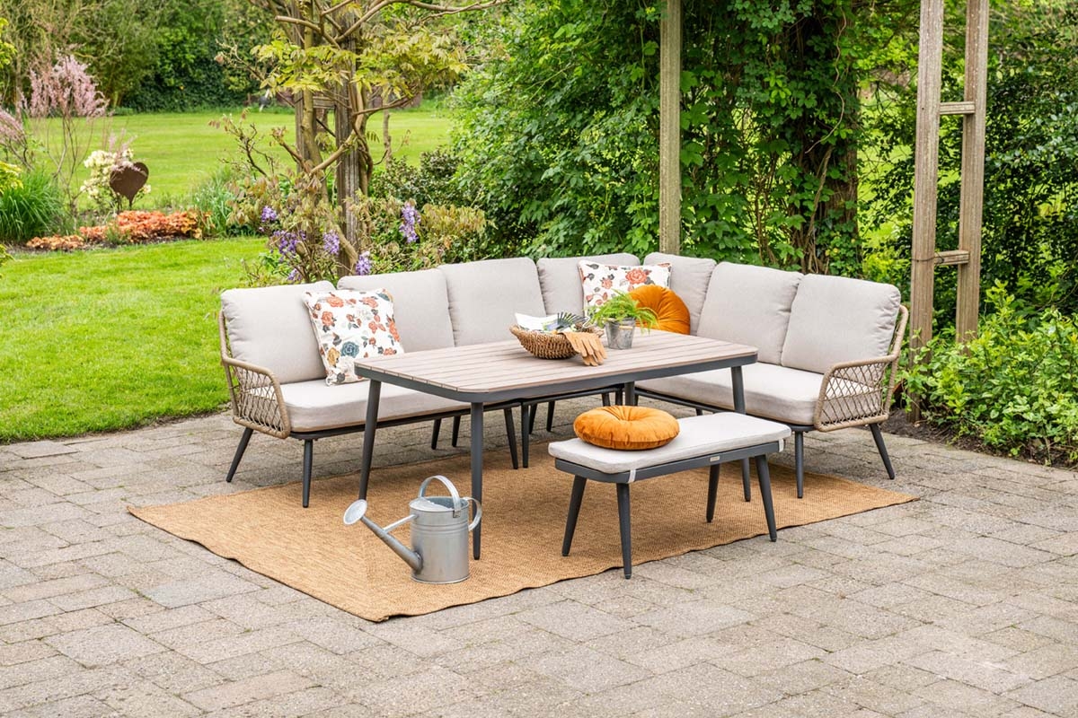 Garden Impressions Allasio lounge-diningset