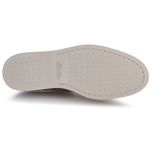 Clarks - ATTICUS LTLACE - Marron