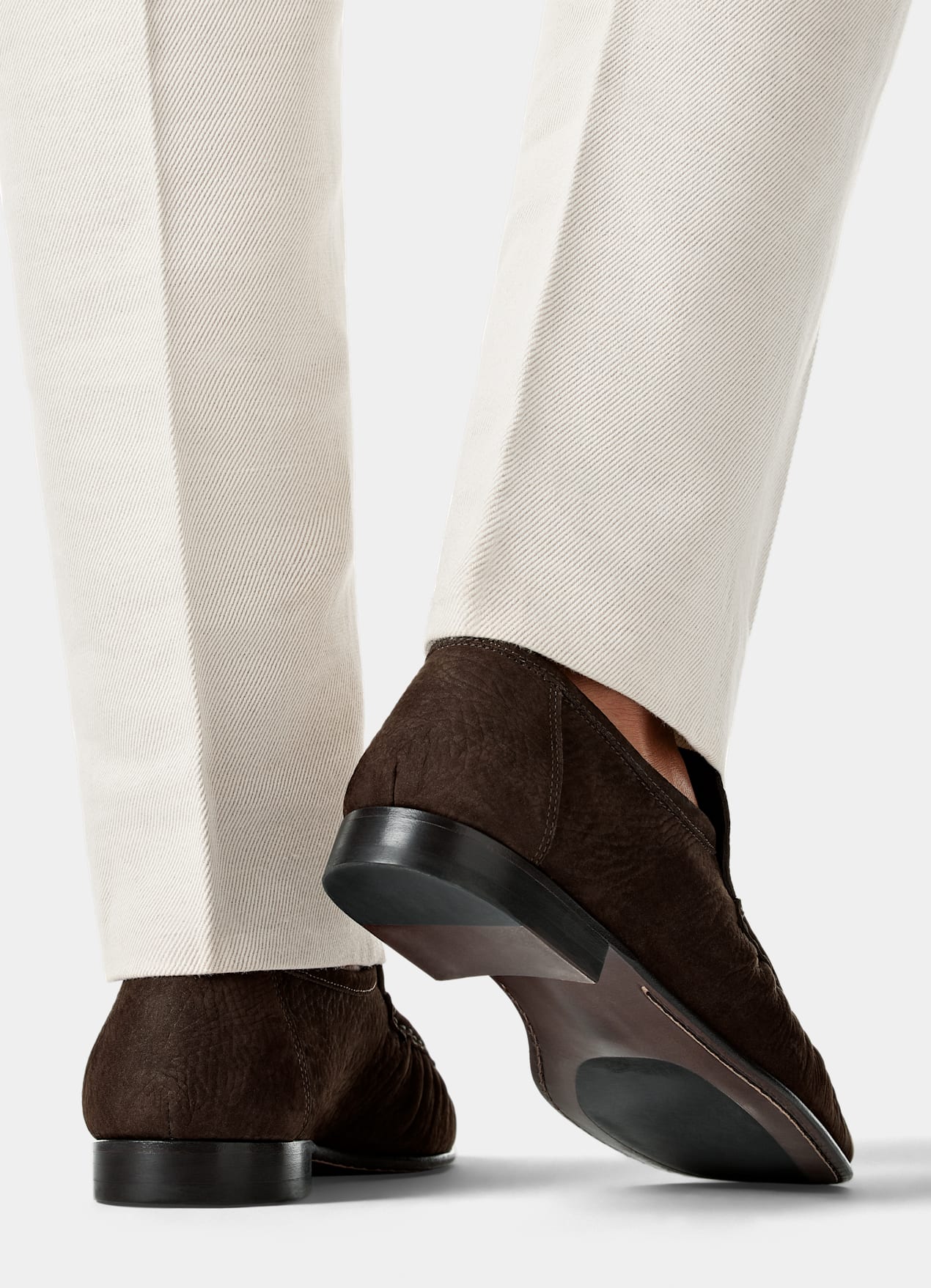 Mocassins marron foncé