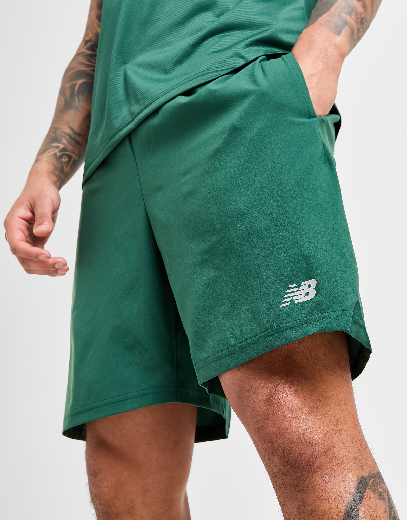 New Balance Short Running Essential Homme