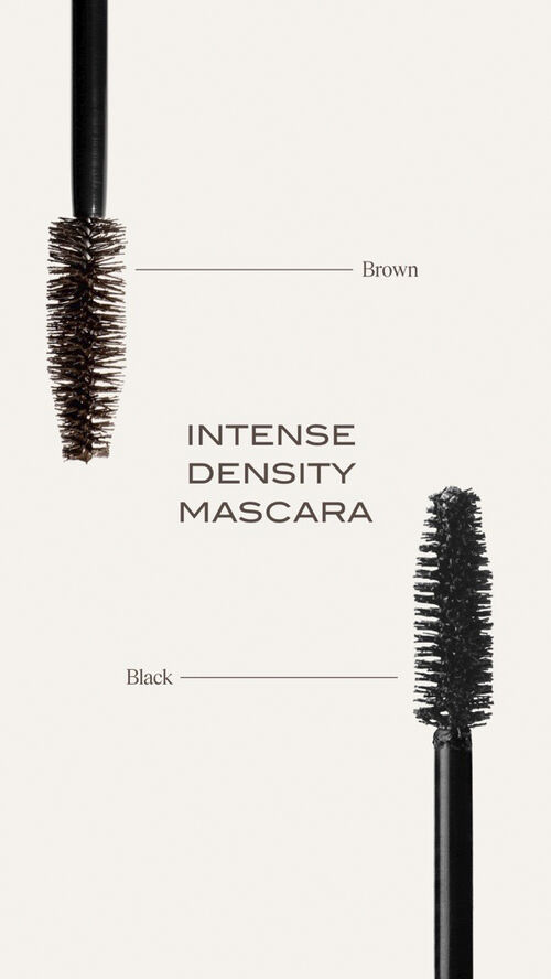 MIILD Intense Density Mascara, 02 Brown