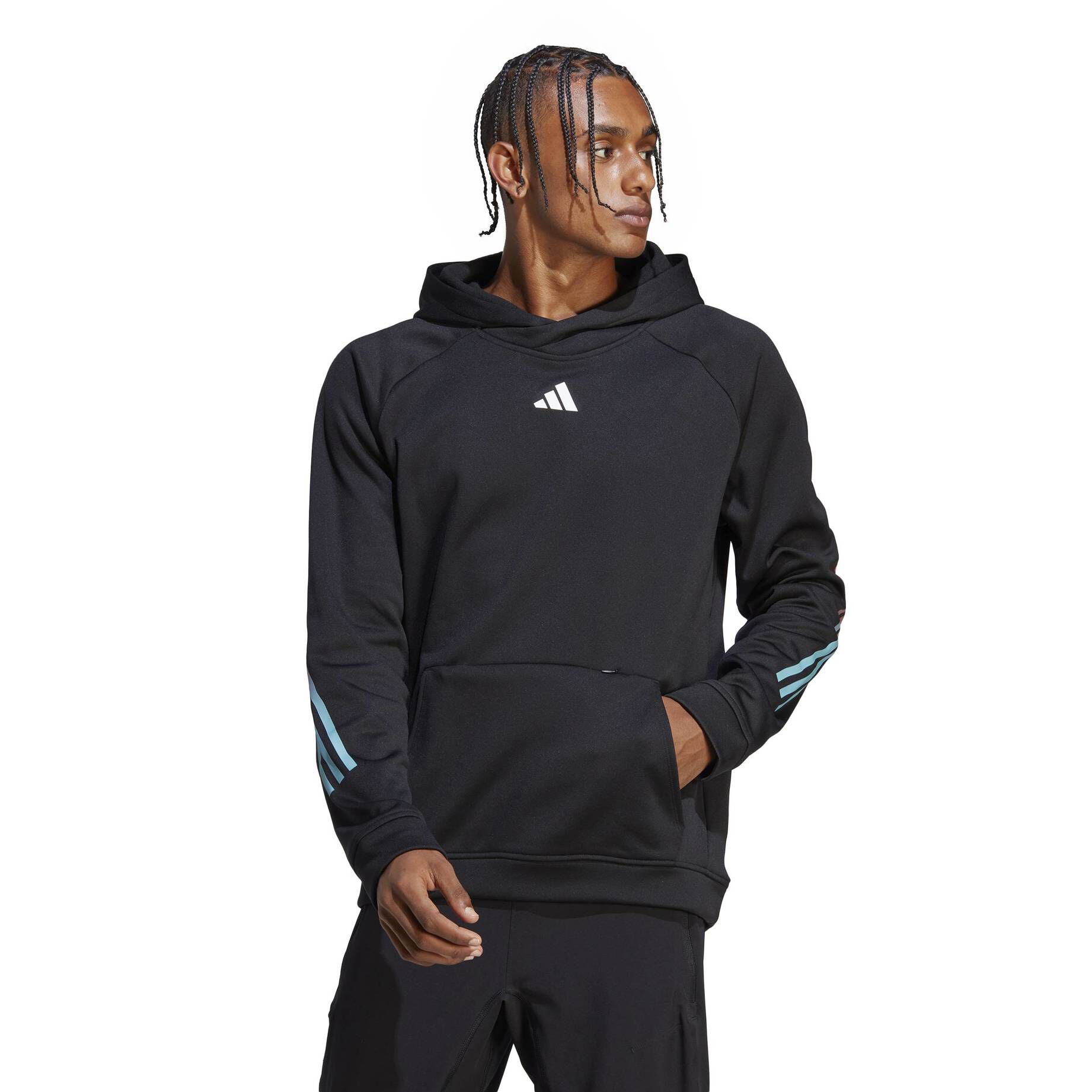 adidas Performance| Herren Trainingshoodie TI 3S HOODIE