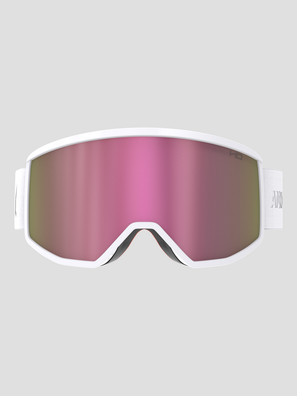 Atomic Four Hd White Goggle white