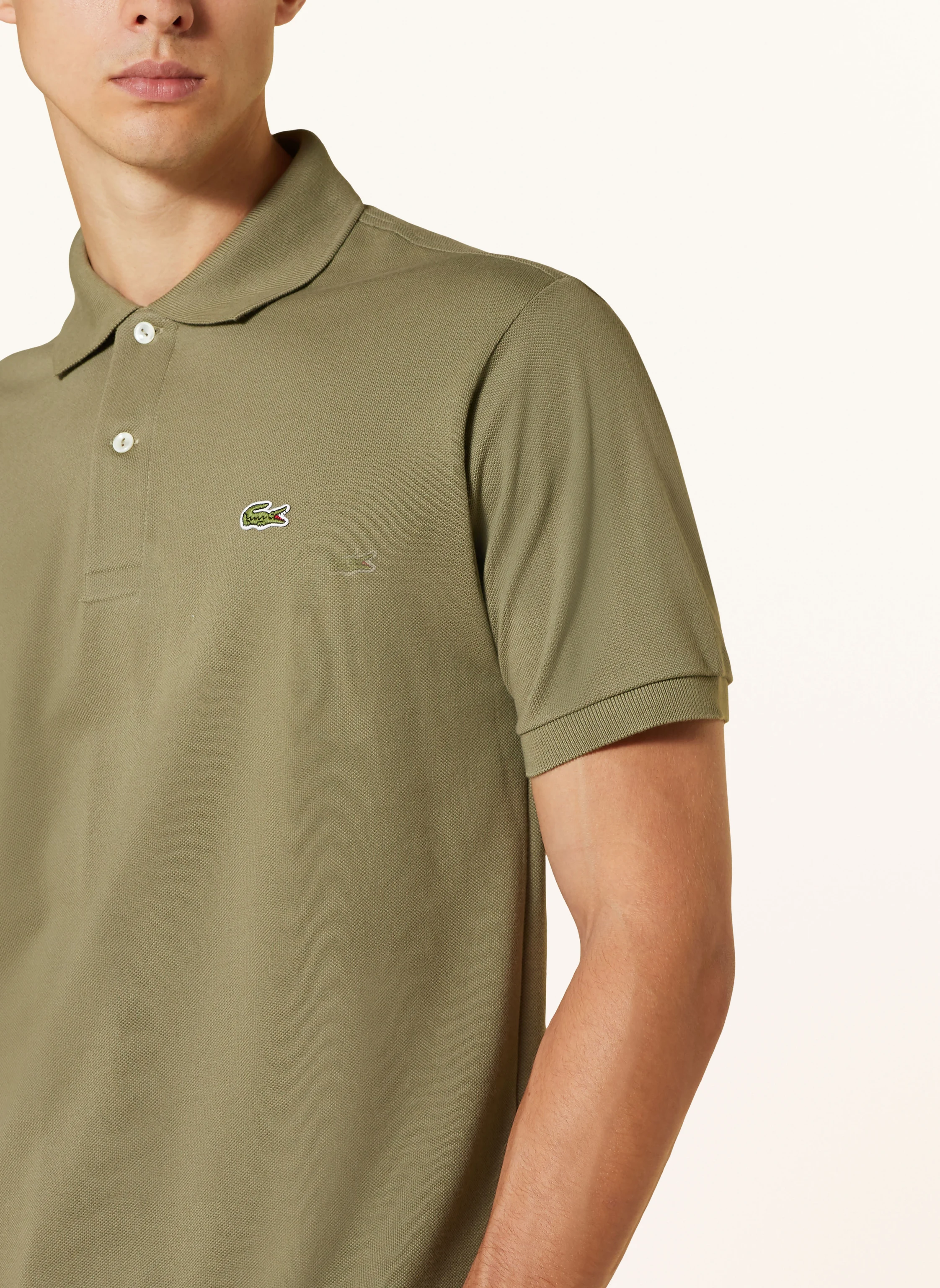 LACOSTE Piqué-Poloshirt Classic Fit