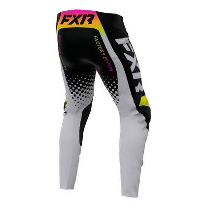 Pantalon cross FXR PRO-STRETCH GREY SHERBERT ENFANT - Noir