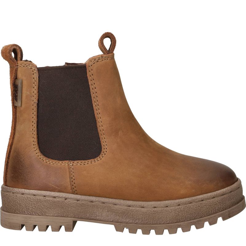 IK-KE Chelseaboots Cognac Jongens