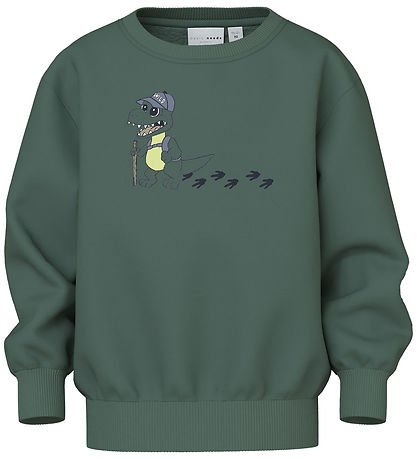 Name It sweatshirt - NmmVildar -  Dark Forest/Wild