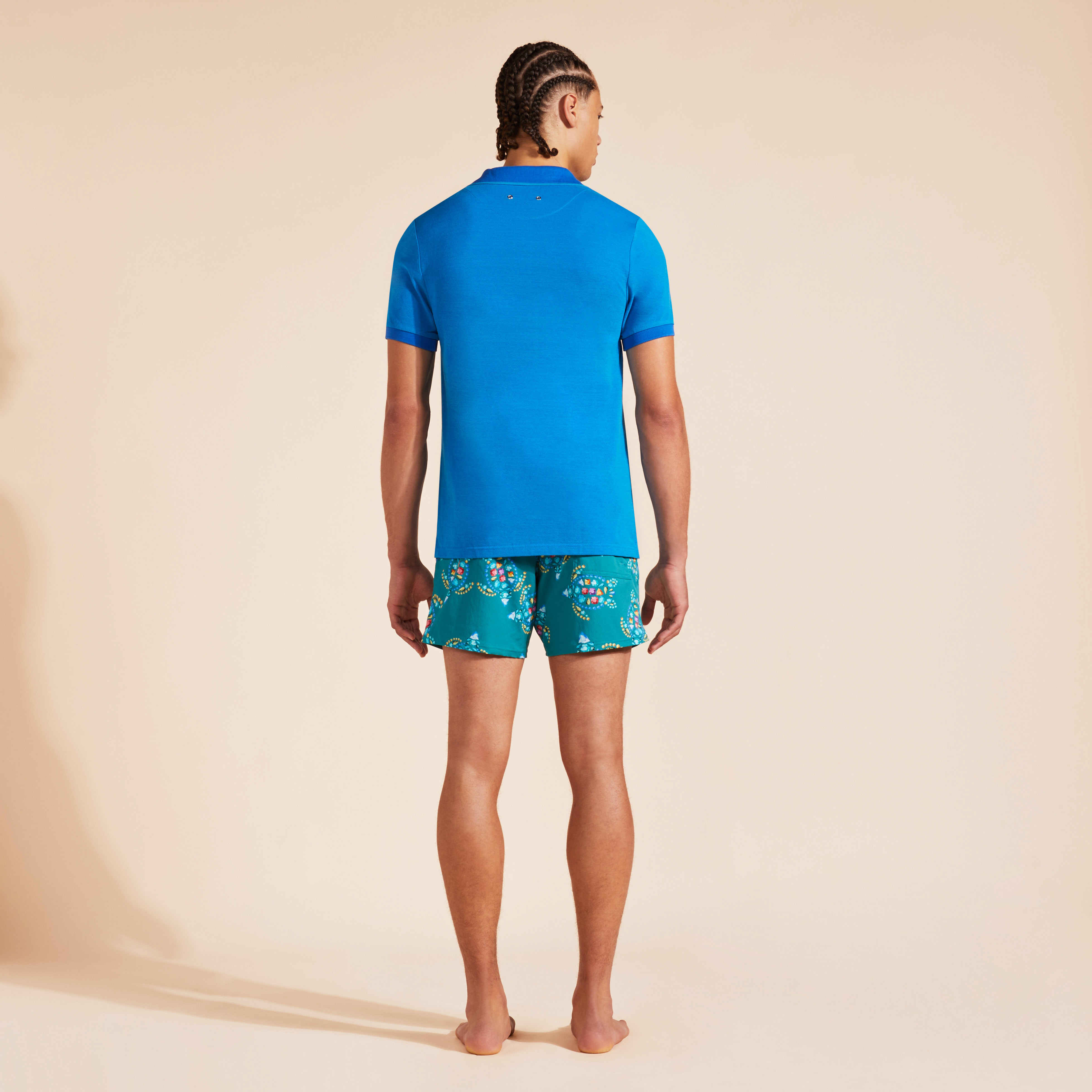 Polo en Coton Organique Homme Uni