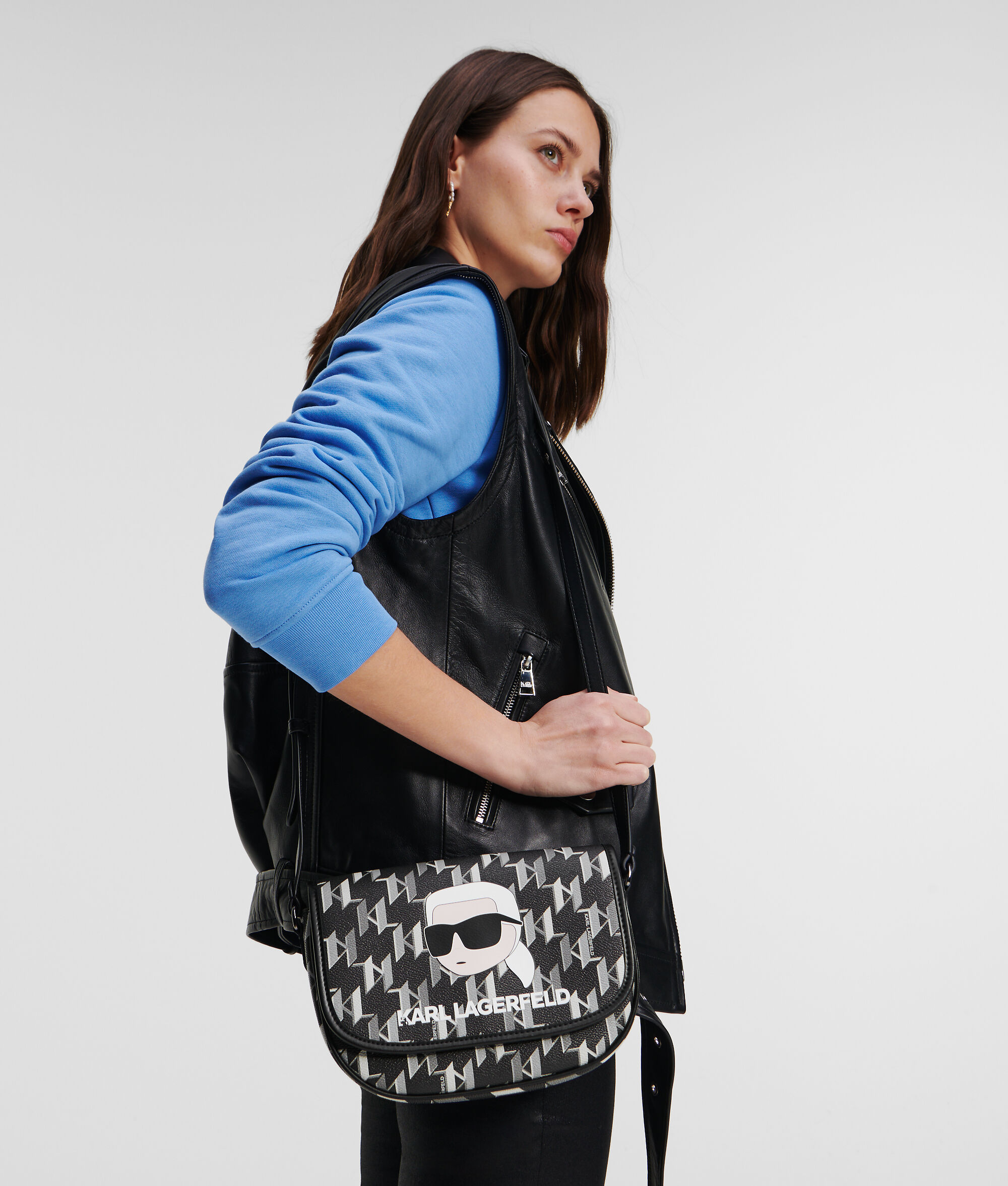 PETIT SAC BANDOULIÈRE K/IKONIK MONOGRAM