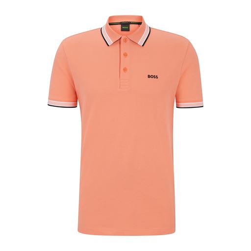 Boss Green Polo T-shirt, Open Red, S