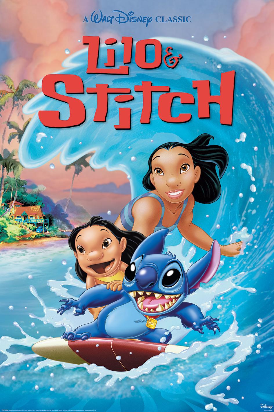 POSTER LILO ET STITCH 61X91.5CM