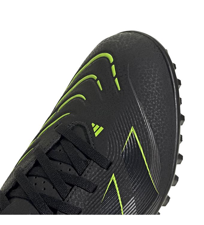 adidas Predator Club Turf JH8852 CBLACK-CARBON-LUCLEM