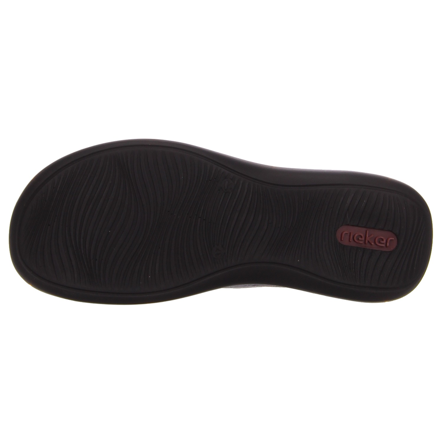 Rieker Slipper blau blau