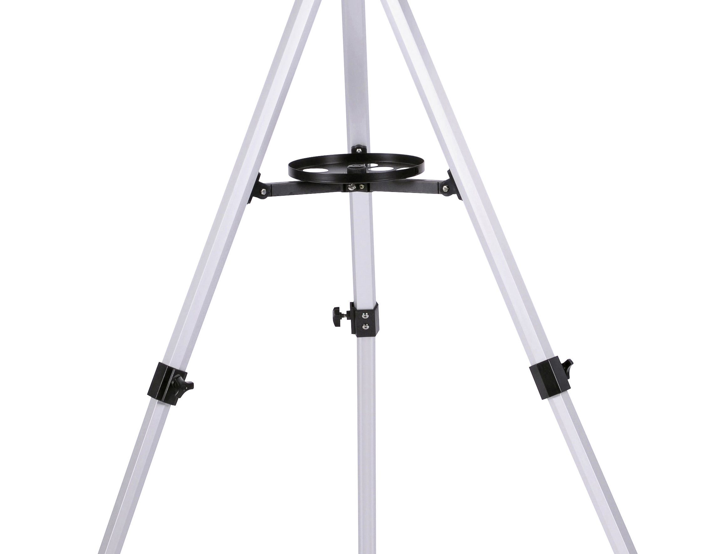 BRESSER Arcturus 60/700 AZ - Linsenteleskop mit Smartphone-Adapter & Sonnenfilter