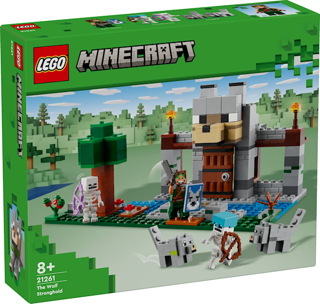 Ulveborgen LEGO® Minecraft® (21261)