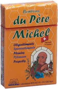 BIOLIGO Pater Michel Bonbons, 135g