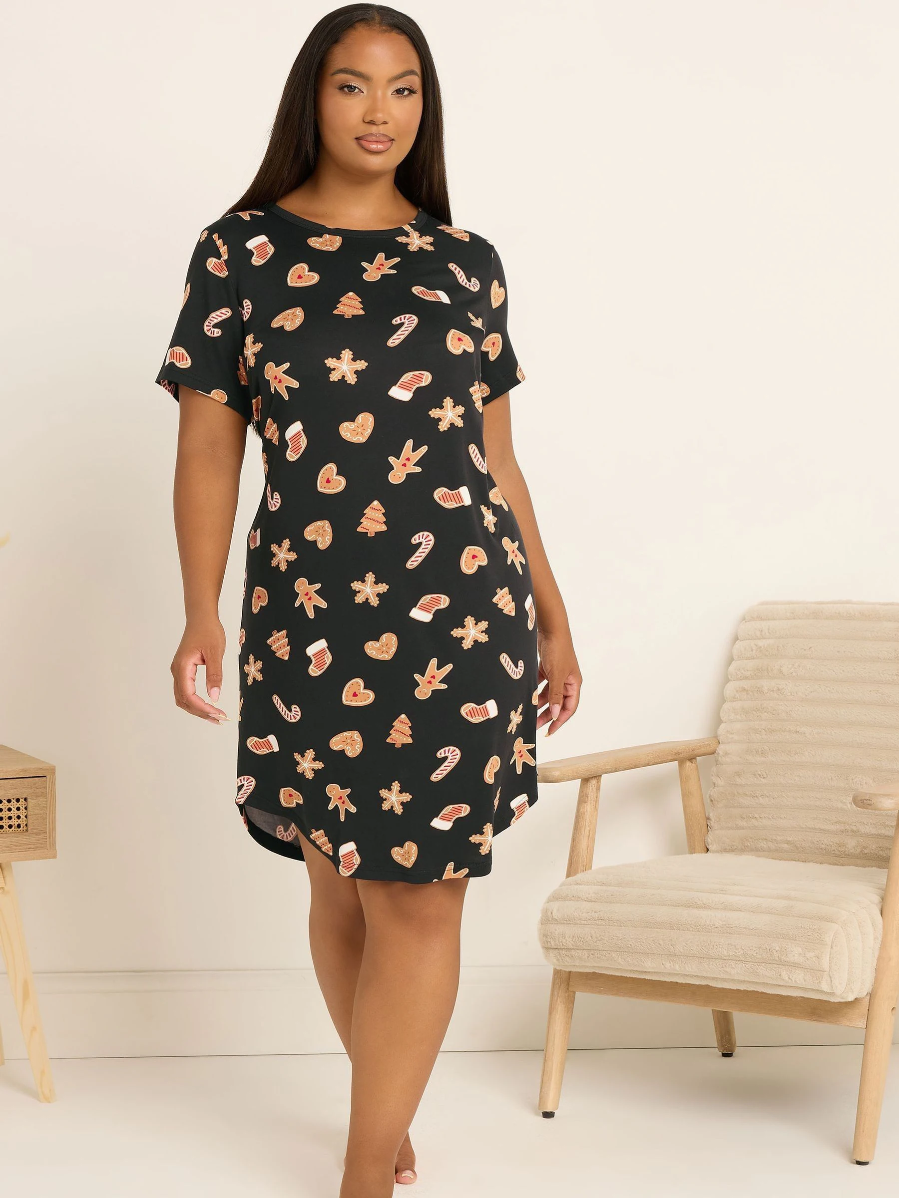 Matzwart - Yours Curve Soft Touch Nightdress