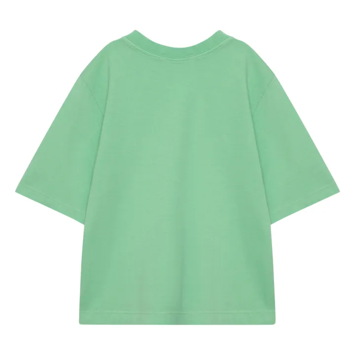 True Artist T-shirt n°05 Oiseau | Vert
