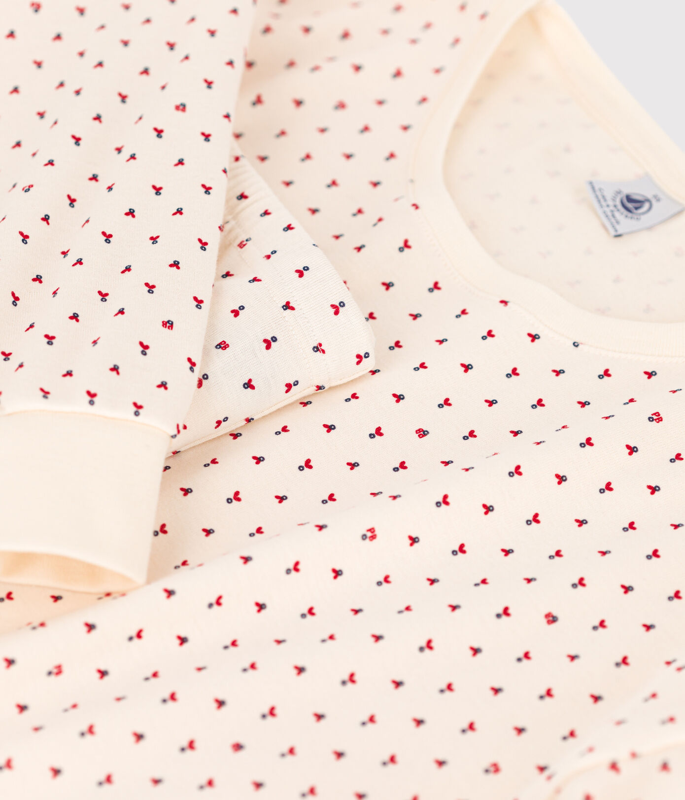 Pyjama femme en coton