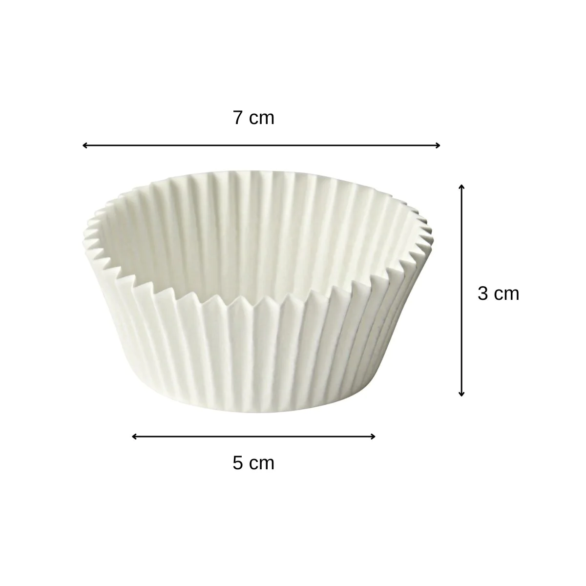 Lot de 225 moules à muffins en papier 5 cm Smart Pastry Zenker