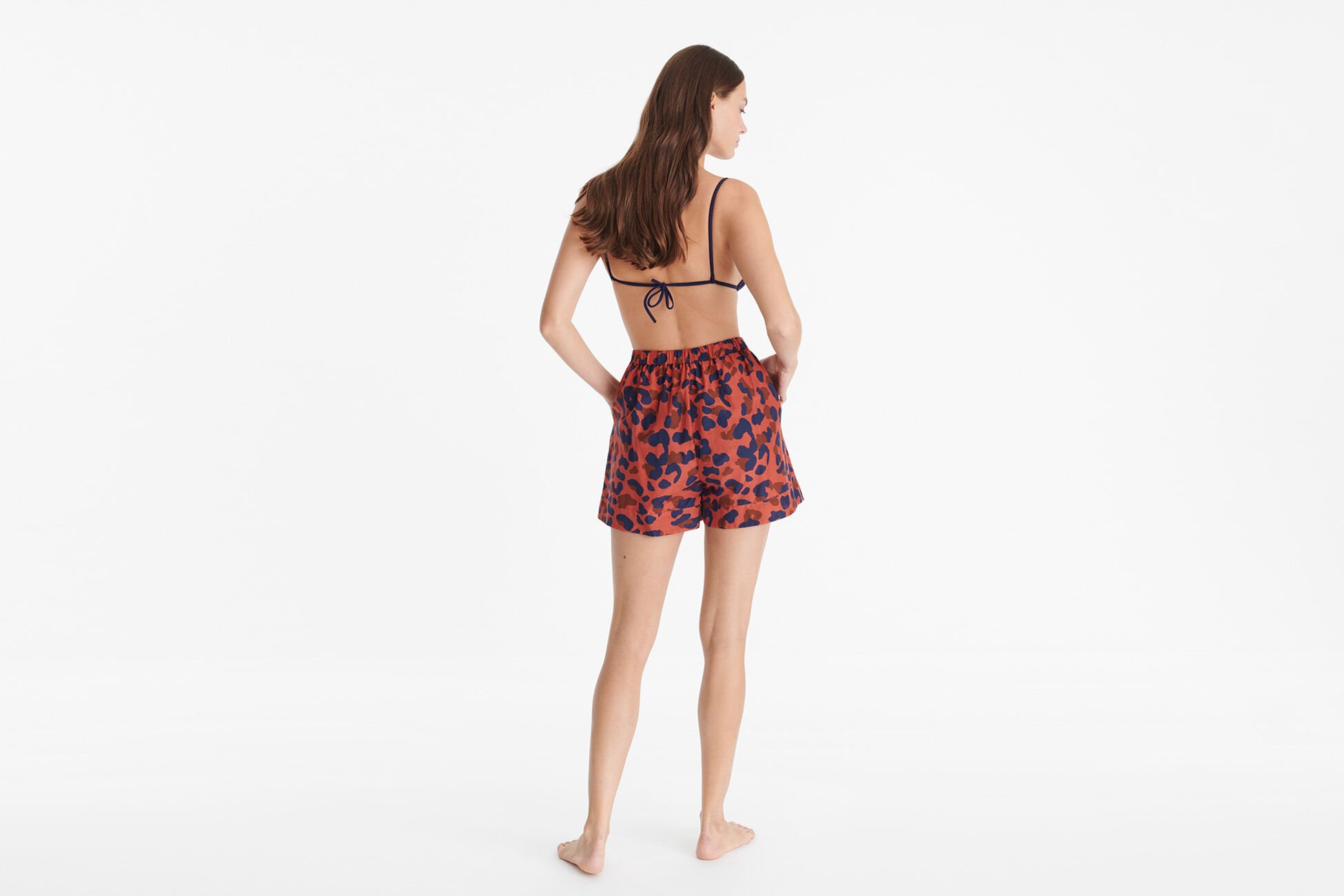 Eclat Short IMP COQUILLAG ETE INDIEN