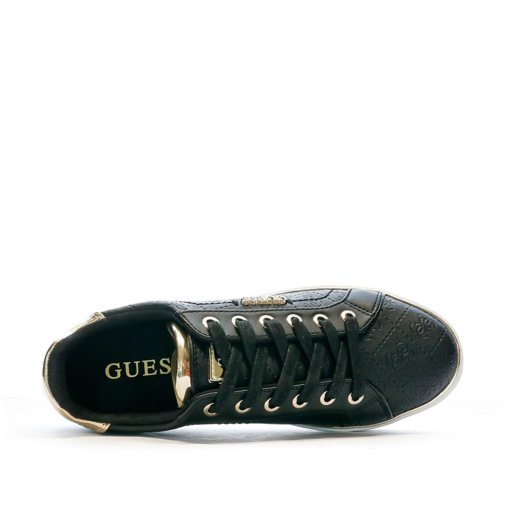 Guess Baskets Noires Femme Guess Beckie