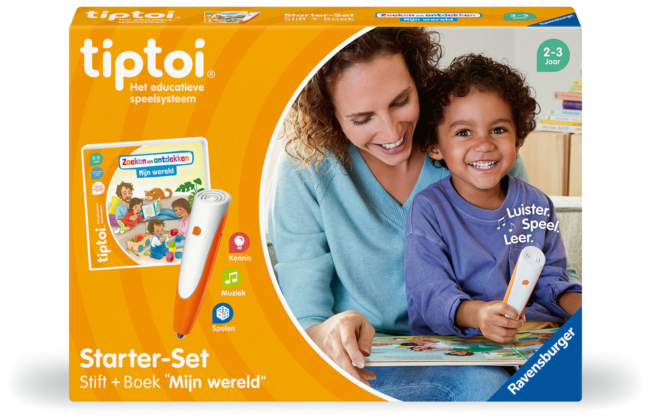 Ravensburger Starter-Set Zoeken en ontdekken: Mijn wereld
