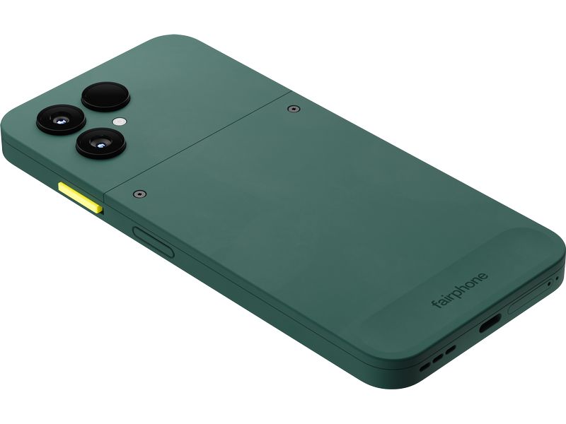 Fairphone Fairphone 6 256 GB Forest green Nachhaltiges Android-Smartphone aus fairer Produktion mit recycelten Materialien