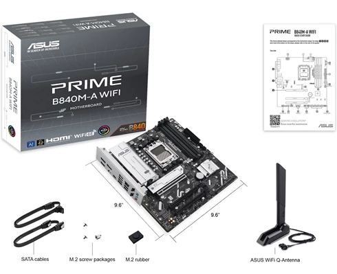 ASUS PRIME B840M-A WIFI