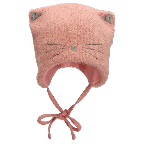 Bonnet oreilles de chat   Rose        43 cm   de               Sterntaler