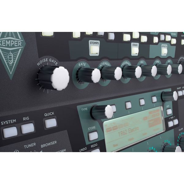 Kemper Profiling Amp Head BK Set