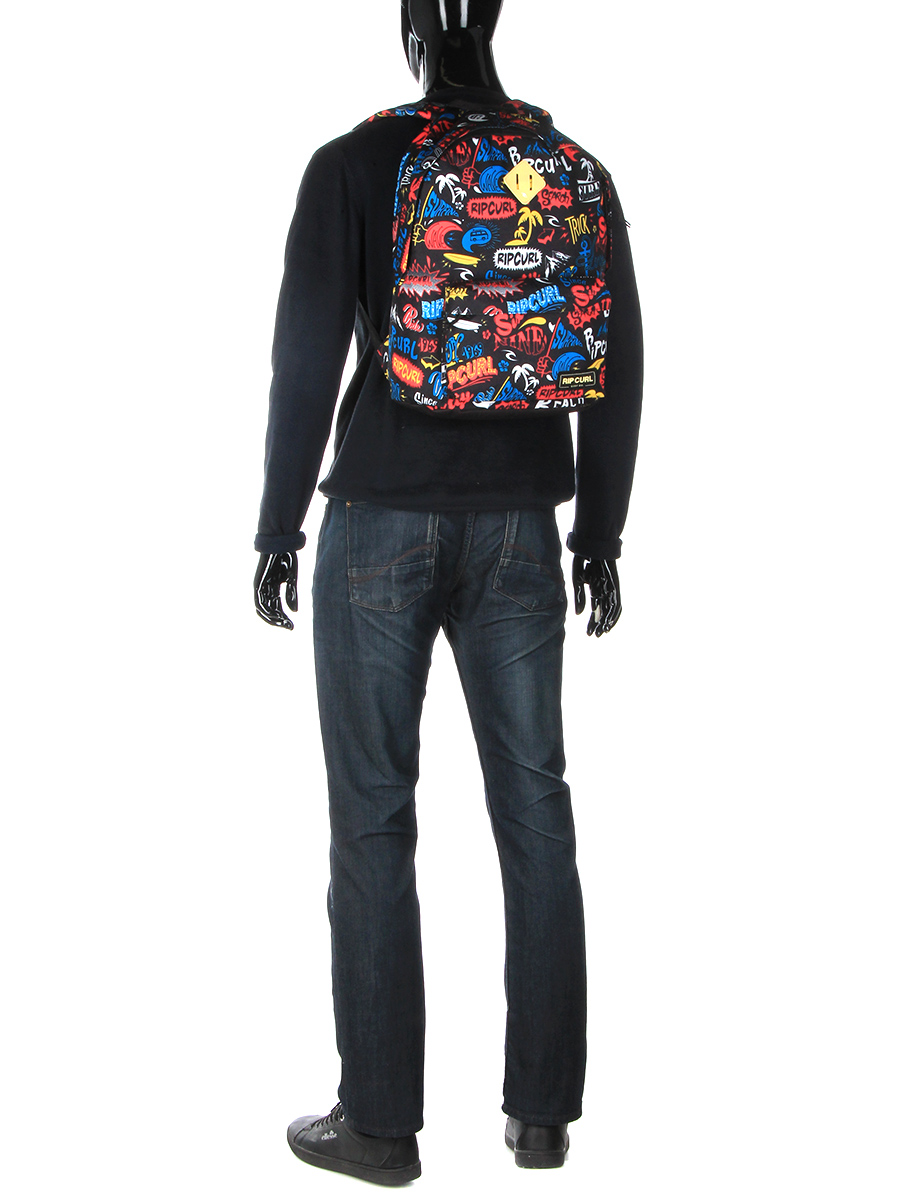 Sac À dos Rip Curl Comic Type Dome + Trousse