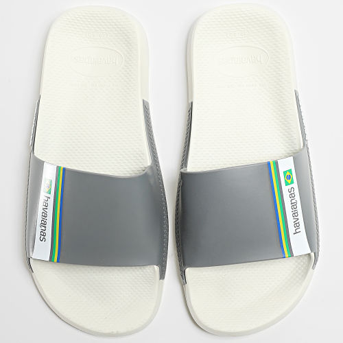 Claquettes Slide Classic Blanc