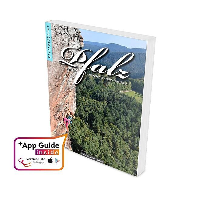 PANICO ALPINVERLAG - PFALZ PALATINAT ESCALADE DANS LE BUNTSANDSTEIN