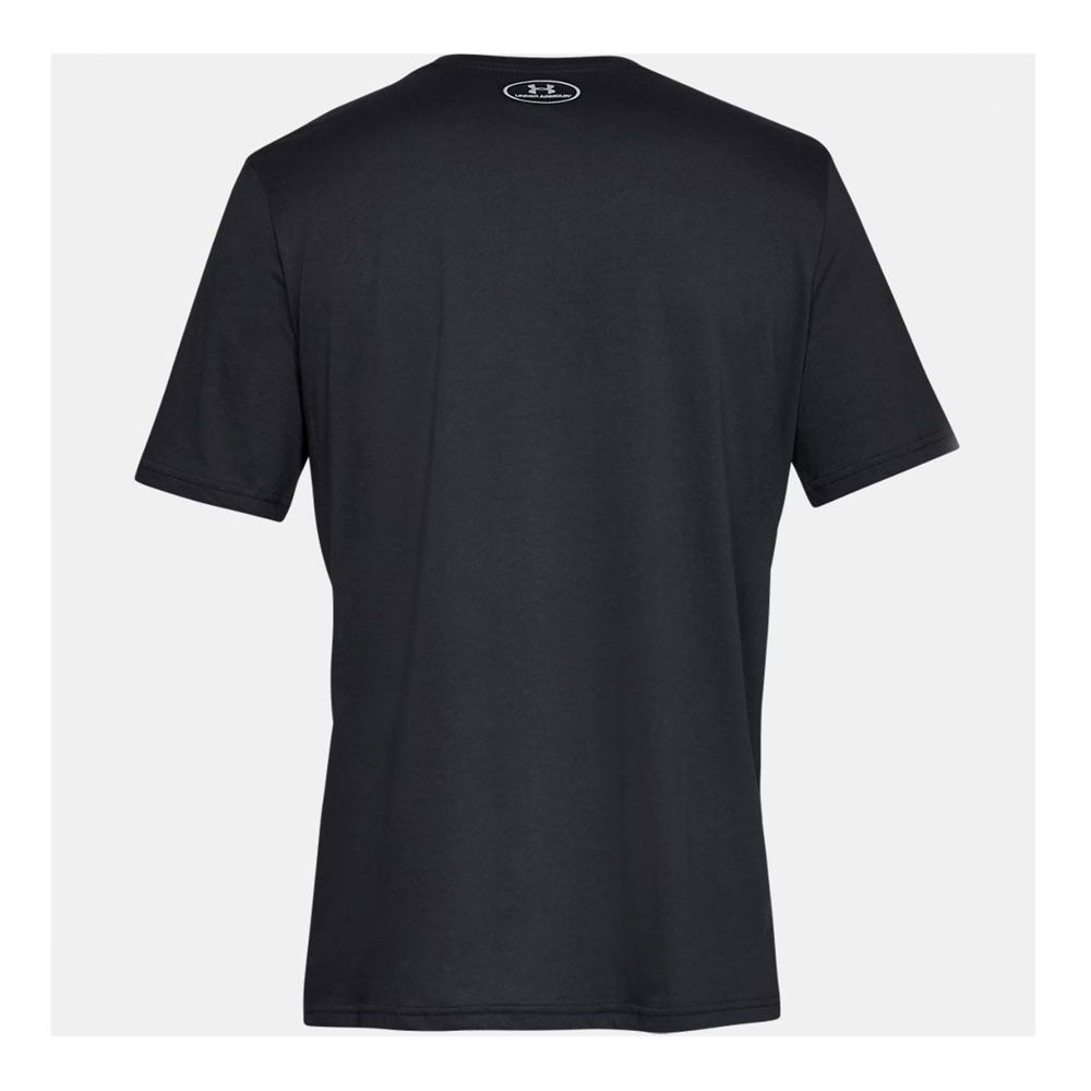Under Armour SPORTSTYLE LC - Tee-shirt Homme noir