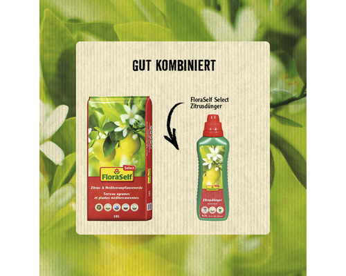 Citrusmeststof FloraSelfSelect 500 ml