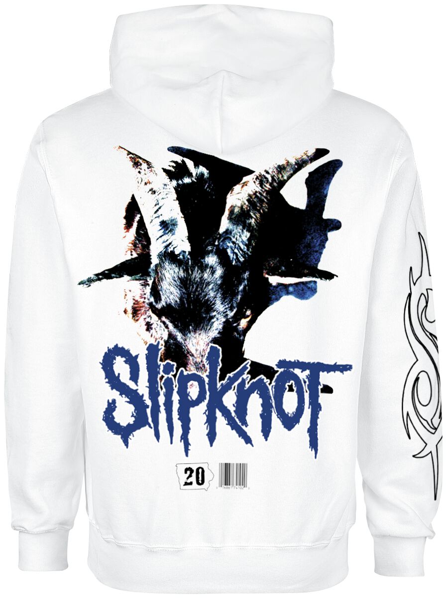 Iowa Goat Cover | Slipknot Sweat-shirt à capuche