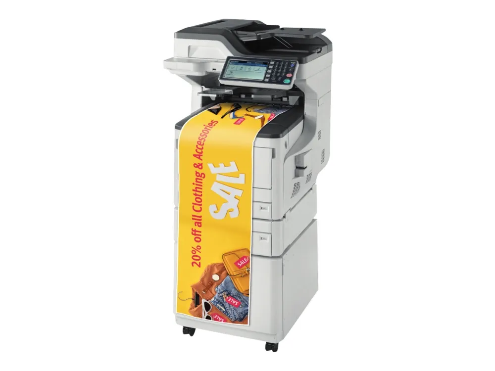 OKI MC883dnct Farvelaserprinter Scanner Kopimaskine Fax LAN A3