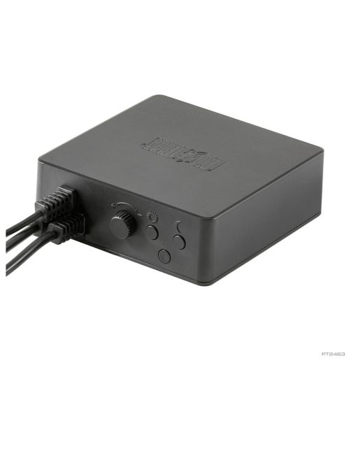 Exo Terra Thermostaat Dubbele Aansluiting - Verwarming - 600 Watt