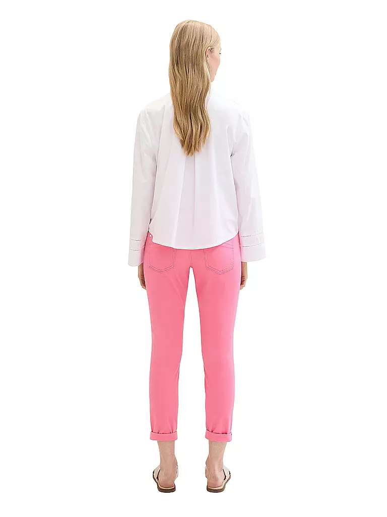 TOM TAILOR Jeans Tapered Relaxed Fit pink