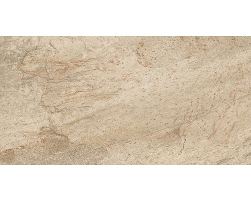 Porseleinen steengoed wand- en vloertegel Kwartsiet Arena 32 x 62,5 x 0,9 cm
