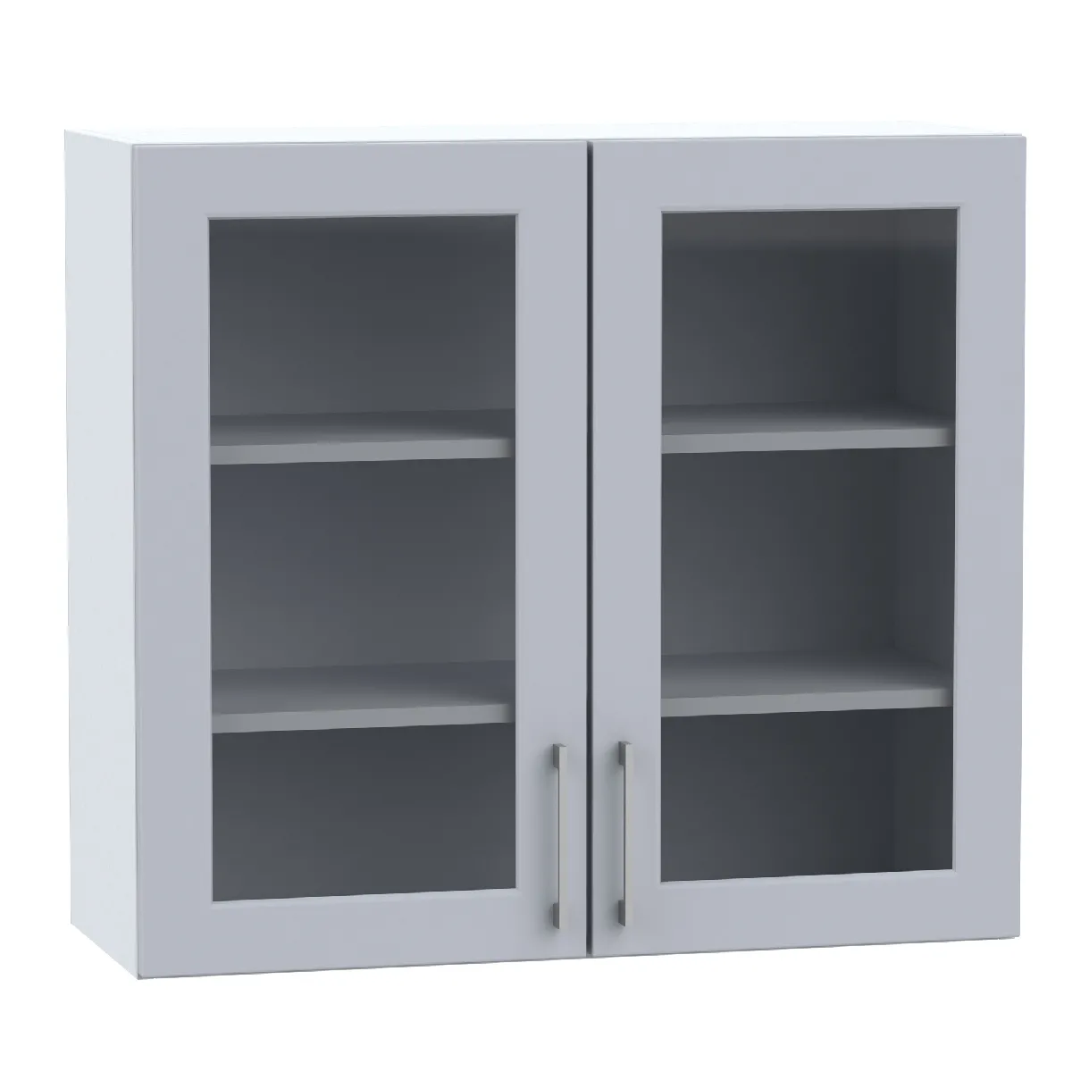 Pegane Cuisine Nela 8 éléments - Gris Mat