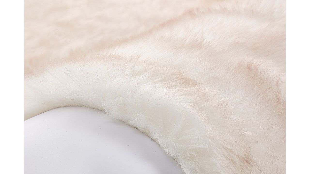 Vloerkleed 110 Poederroze Crown