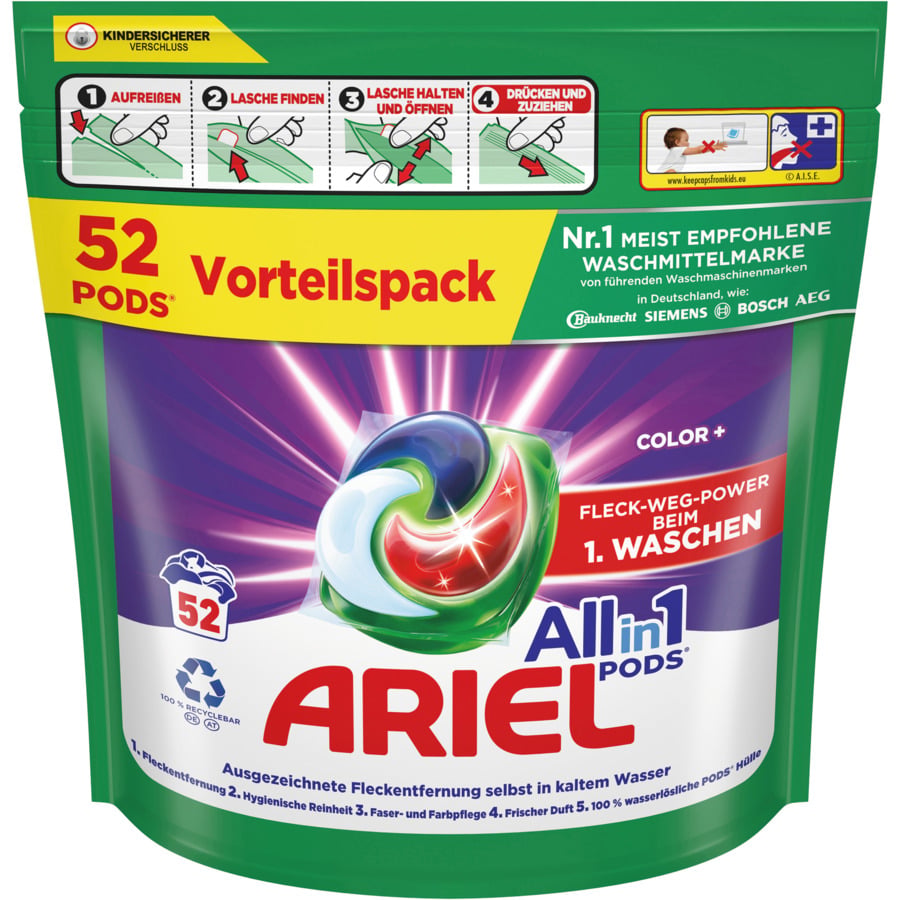 Calgon Power Tabs 4in1 80 Waschgänge