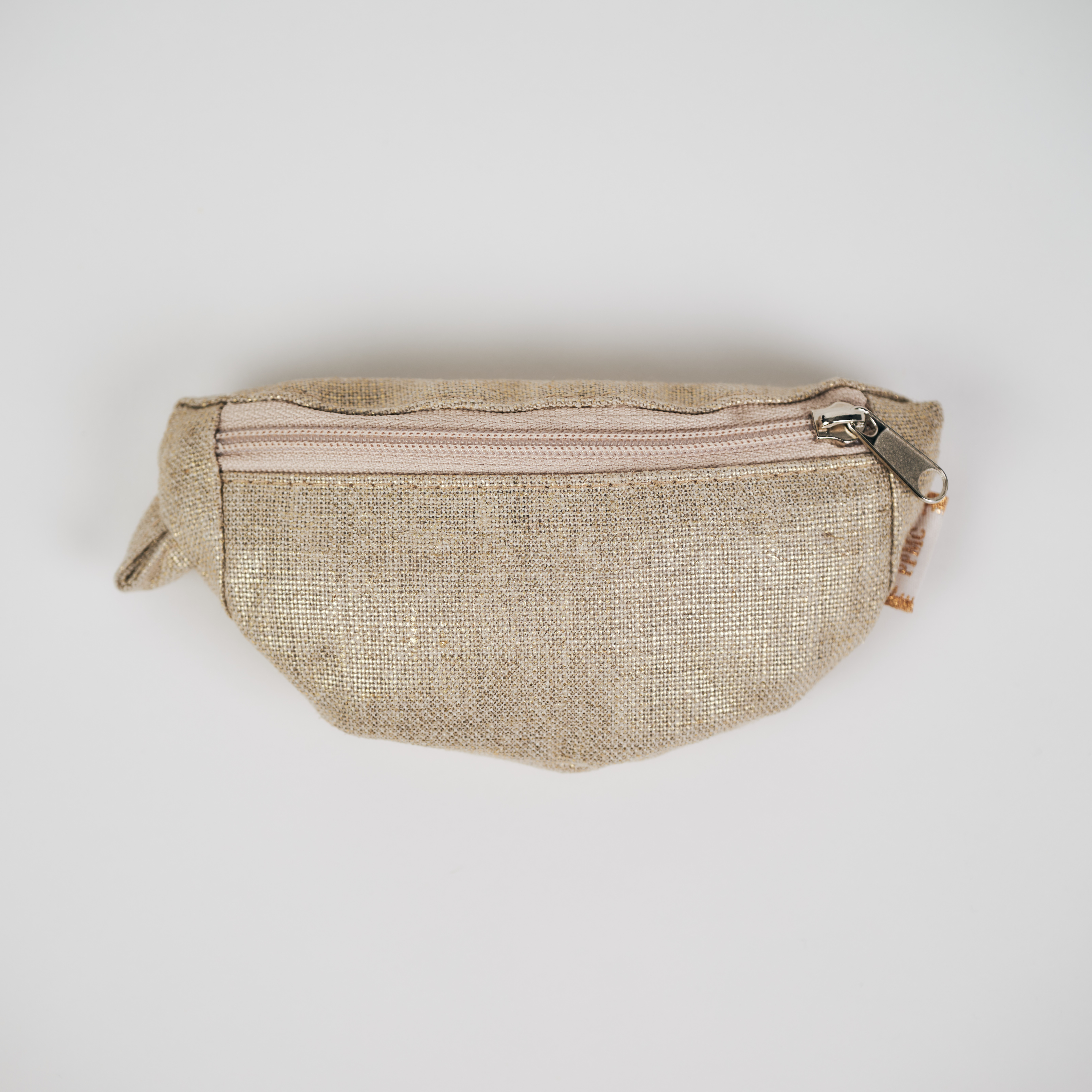 Porte-Monnaie Banane Lin Doré