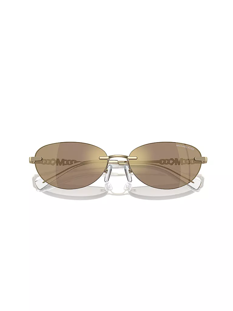 MICHAEL KORS Sonnenbrille 0MK1151/58 gold