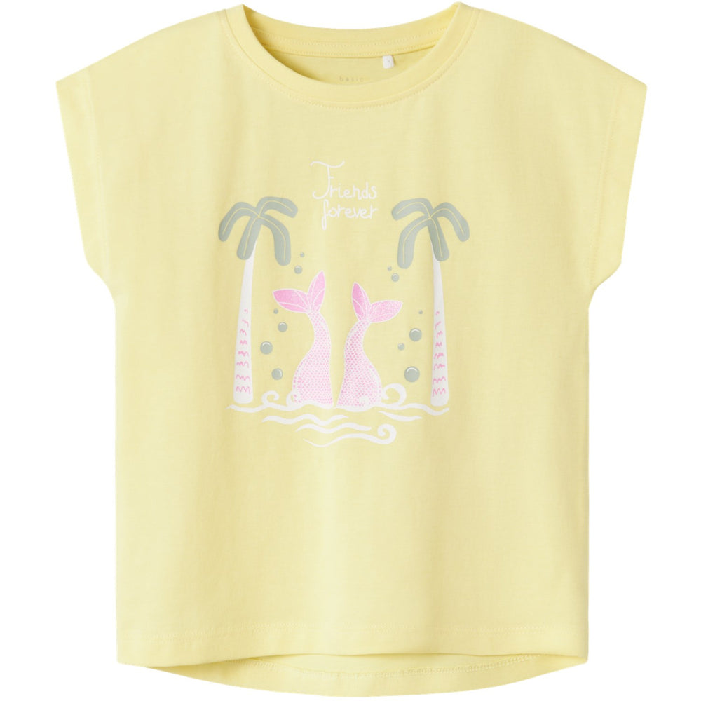 Køb Name It Lemon Meringue Friends Violet Capsl T-Shirt