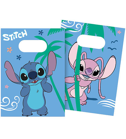 Decorata Party Süßigkeitentüte - 4er-Pack - Stitch & Angel